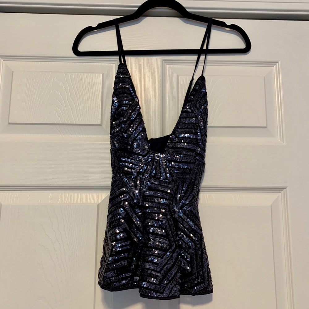 Sequined Top